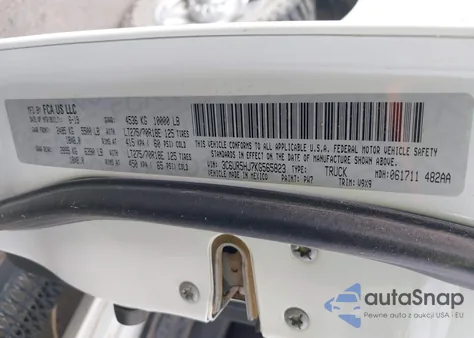 2019 Ram 2500 Tradesman 4X4 8' Box from USA, damaged, VIN 3C6UR5HJ7KG565823